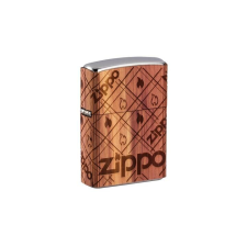 Zippo 49331 Zippo öngyújtó Utcai króm, fából készült borítással WOODCHUCK konyhai eszköz