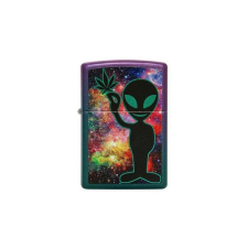 Zippo 49441 Zippo Öngyújtó színes kivitelben -Alien embléma konyhai eszköz