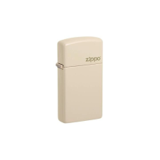 Zippo 49528ZL Zippo öngyújtó Slim Flat fényes homokszín, Zippo logó konyhai eszköz