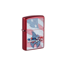 Zippo 49781 Zippo öngyújtó Piros, amerikai zászló konyhai eszköz