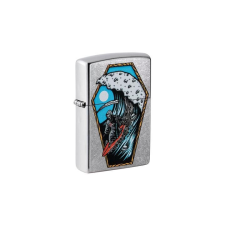 Zippo 49788 Zippo öngyújtó utcai króm, szörföző kaszás minta konyhai eszköz