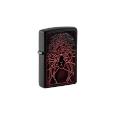 Zippo 49791 Zippo öngyújtó Matt fekete, fekete özvegy pók minta konyhai eszköz