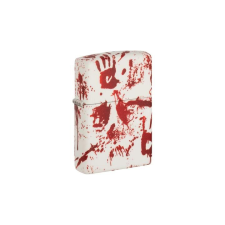 Zippo 49808 Zippo öngyújtó Matt fehér, véres kéznyomok konyhai eszköz