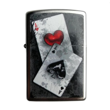 Zippo Benzines Zippo öngyújtó  -  Játékkártya öngyújtó