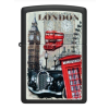 Zippo Benzines Zippo öngyújtó - London design