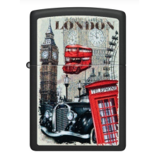 Zippo Benzines Zippo öngyújtó - London design öngyújtó