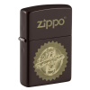 Zippo Benzines Zippo öngyújtó szivar és szivarvágó mintával