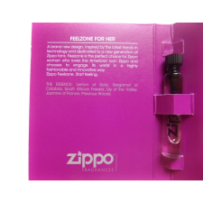 Zippo Fragrances Zippo Feelzone, Illatminta parfüm és kölni