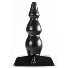 Zizi XXX Dugó Zizi Ripple 9 x 3 cm fekete anál