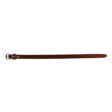  Zizo nyakörv L1 1.6/40 cm Classic Barna nyakörv, póráz, hám kutyáknak