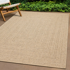 ZIZUR juta hatású beltéri és kültéri szőnyeg 120x120 cm lakástextília