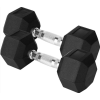 Zoco Body Fit 2db súlyzó készlet (2x37,5 kg), Zoco Body Fit YL002, összsúly 75 kg, fekete
