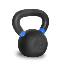 Zoco Body Fit Kettlebell Zoco Body Fit HL011, Súly 12 kg, Fekete kézisúlyzó