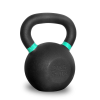 Zoco Body Fit Kettlebell Zoco Body Fit HL011, Súly 24 kg, Fekete
