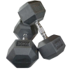 Zoco Body Fit Szett 2db súlyzó (2x30)kg, Zoco Body Fit YL002, összsúly 60kg, fekete