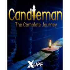 Zodiac Interactive Candleman: The Complete Journey (PC - Steam elektronikus játék licensz) videójáték
