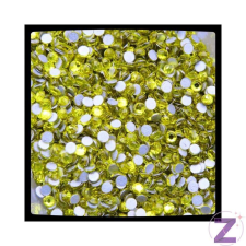 Zodiac Kristály strasszkő / Zodiac - citrine - ss8 körömdíszítő