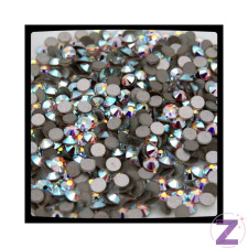Zodiac Kristály strasszkő / Zodiac - crystal AB - ss10 - 1440db körömdíszítő