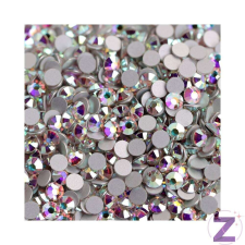 Zodiac Kristály strasszkő / Zodiac - crystal AB - ss5 körömdíszítő