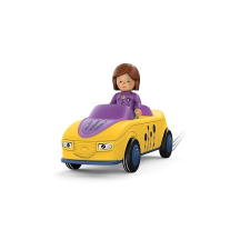  Zoe Zoomy - 3 részes autópálya és játékautó