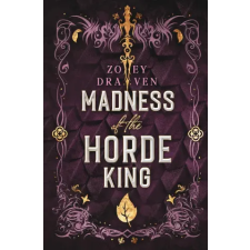 Zoey Draven Madness of the Horde King idegen nyelvű könyv