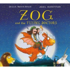 Zog and the Flying Doctors Gift edition board book – Julia Donaldson idegen nyelvű könyv