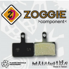 Zoggie betét BFZ56 fékpofa tárcsafékhez kerékpáros kerékpár és kerékpáros felszerelés