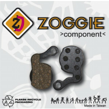 Zoggie BFZ74 fékpofa tárcsafékhez kerékpáros kerékpár és kerékpáros felszerelés
