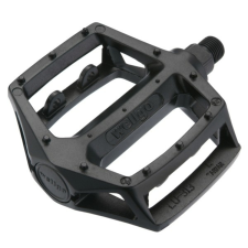 Zoggie DH/BMX pedál platform fekete, alu prizmával [fekete] kerékpáros kerékpár és kerékpáros felszerelés
