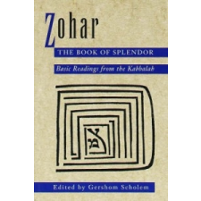  Zohar, The Book Of Splendour – Gershom Scholem idegen nyelvű könyv
