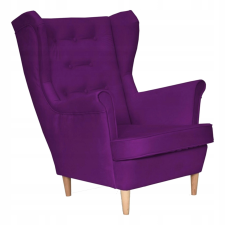  Zoja Scandinavian Family Furniture szárnyas szék lila és porrózsaszín színben bútor