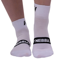  Zokni Nebbia "EXTRA PUSH" crew 128 fehér 43-46