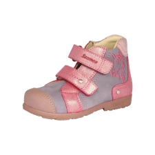 Zoknivilág 35-ös Lila - Pink szamos szandál lovas mintával gyerek szandál