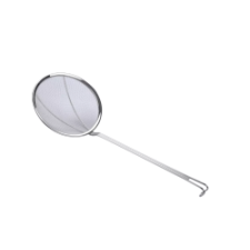 Zokura rozsdamentes acél szűrő 18 cm (Z-1268) konyhai eszköz