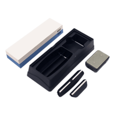 Zokura Z1048 Késélező készlet, élező kővel konyhai eszköz