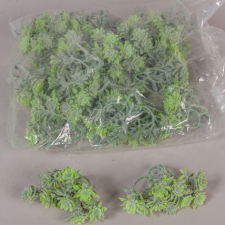  Zöld díszítő 9cm 24db-os dekorációs kellék