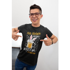  Zöld erdőben jártam fekete póló ajándéktárgy