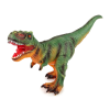 Zöld és narancssárga hangos Tyrannosaurus Rex dinoszaurusz figura, 60 cm