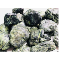  Zöld görgeteg kavics akvárium dekoráció (5-15 cm) 1 kg akvárium dekoráció