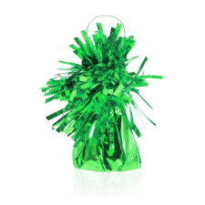Zöld Green léggömb, lufi súly party kellék