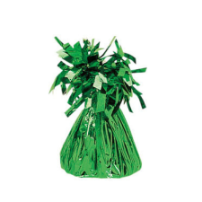  Zöld Green léggömb, lufi súly party kellék