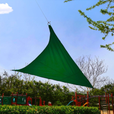  Zöld Háromszög Napvitorla kerti bútor