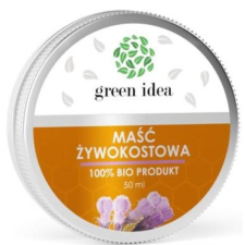 Zöld Ízlet Organikus Regeneráló Beta-ciklodezextrin Pomádé 50 ml gyógyhatású készítmény