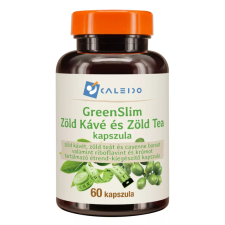  Zöld kávé-Zöld tea kapszula 60 db gyógyhatású készítmény