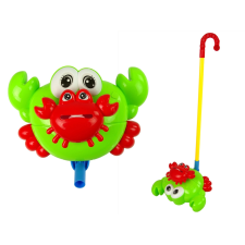 Zöld krab pajti hanggal tili toli