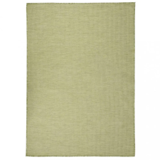  Zöld lapos szövésű kültéri szőnyeg 200 x 280 cm lakástextília