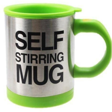  Zöld önkeverős bögre bögrék, csészék