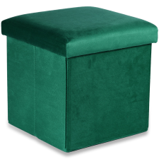  Zöld összecsukható ülőke CUBEXO VELVET M bútor