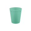  Zöld Pastel Mint micro prémium műanyag pohár 250 ml
