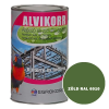  ZÖLD RAL 6010 - ALVIKORR ALAPOZÓ ÉS ZOMÁNC EGYBEN - 1 L
